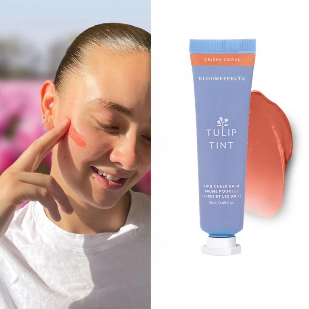 🌷🆕🌷 FREEw/$50+ purchase - Bloomeffects Tulip Tint Lip And Cheek Balm
